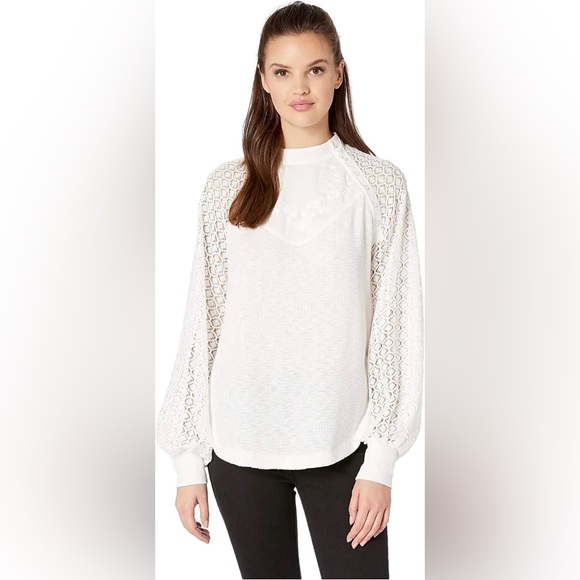 Free People Tops - Free People Sweetest Thing Thermal Top